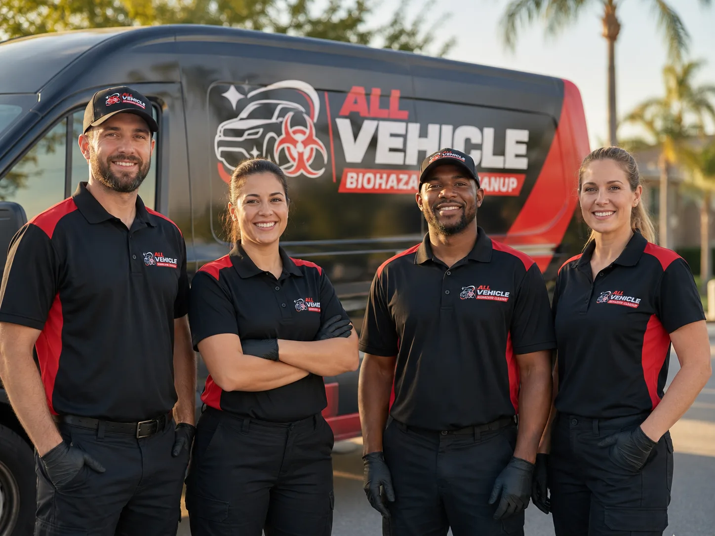 Vehicle Biohazard Cleanup company in Hersey, MI
